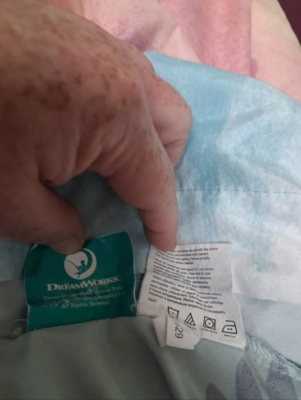 Spirit Standard Size Pillowcase